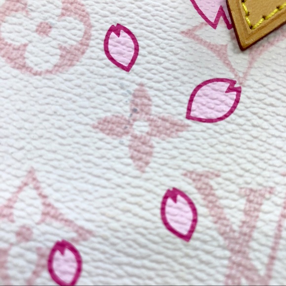 🧡HP Auth Ltd Ed LOUIS Vuitton Cherry Blossom Pink - Picture 7 of 8